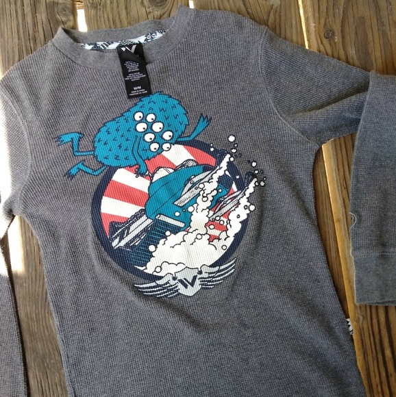 Shaun White Other - Shaun White Long Sleeve PrintedThermal